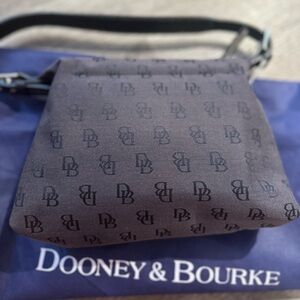 Black Cloth Dooney and Burke Shoulder Bag